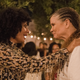 Tracee Ellis Ross and Michaela Angela Davis at the launch of Tracee Ellis Ross’ Pattern Beauty on September 08, 2019 in Los Angeles, California.